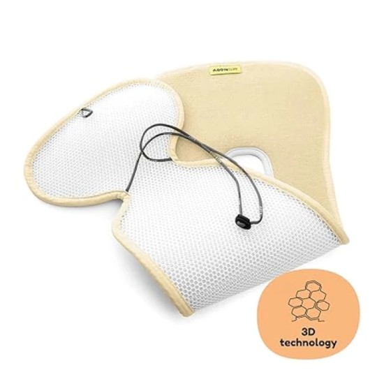 Aeromoov - Foderina traspirante per seggiolino auto Gruppo 1 - Colori Aeromoov: Vanilla