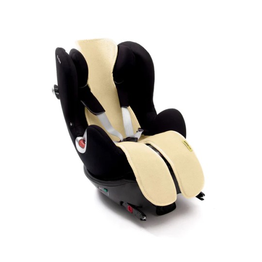 Aeromoov - Fodera traspirante per seggiolino auto con gambe - Per gruppi 2/3 - Colori Aeromoov: Confetti Hearts
