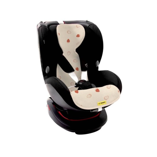 Aeromoov - Foderina traspirante per seggiolino auto Gruppo 1 - Colori Aeromoov: Berry