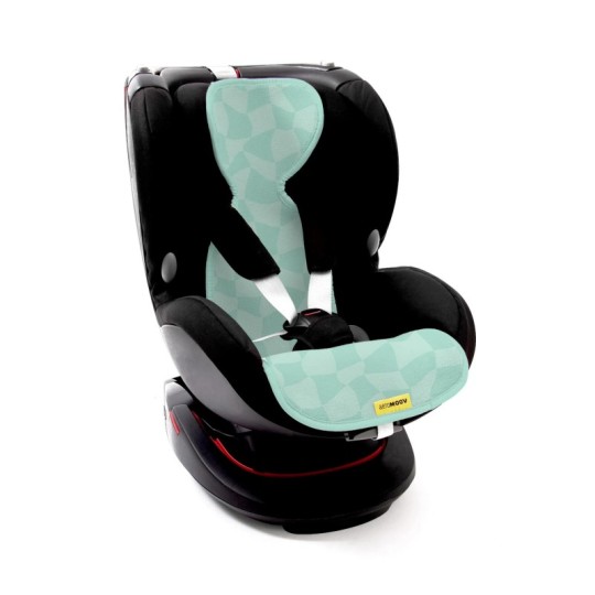 Aeromoov - Foderina traspirante per seggiolino auto Gruppo 1 - Colori Aeromoov: Cute Cubes