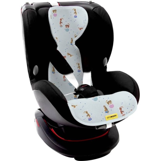 Aeromoov - Foderina traspirante per seggiolino auto Gruppo 1 - Colori Aeromoov: Circus Tiger