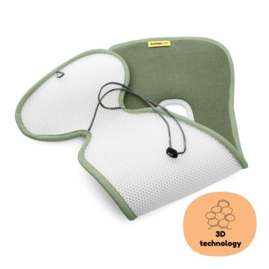Aeromoov - Foderina traspirante per seggiolino auto Gruppo 1 - Colori Aeromoov: Moss