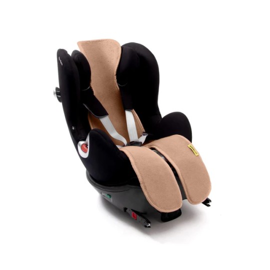 Aeromoov - Fodera traspirante per seggiolino auto con gambe - Per gruppi 2/3 - Colori Aeromoov: Tuscany