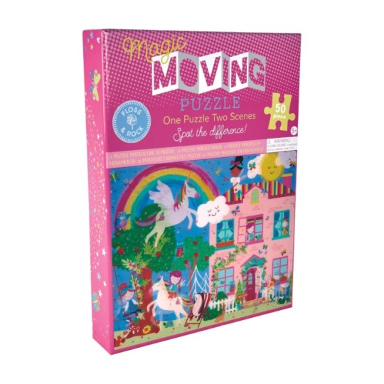 Floss & Rock - Puzzle magico 50 pezzi