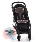 Aeromoov - Foderina traspirante per passeggino - Colori Aeromoov: Grigio