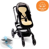 Aeromoov - Foderina traspirante per passeggino - Colori Aeromoov: Vanilla