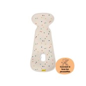 Aeromoov - Foderina traspirante per passeggino - Colori Aeromoov: Confetti Hearts