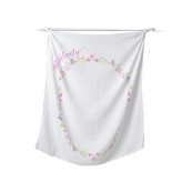 Lulujo - Kit Primo Anno - Copertina Swaddle in Mussola di Cotone - Varianti Lulujo: Isn't She Lovely