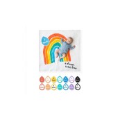 Lulujo - Kit Primo Anno - Copertina Swaddle in Mussola di Cotone - Varianti Lulujo: A Dream Come True