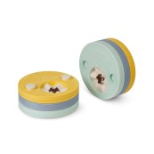 Saro - Braccioli evolutivi a disco - Rimuovi i dischi in base alle sue capacità! - Colore: Blu