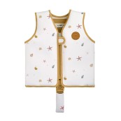 Saro - Gilet Salvagente in neoprene con cerniera - Taglia: M, Colori Saro: Sea Wonders