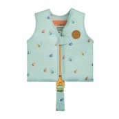 Saro - Gilet Salvagente in neoprene con cerniera