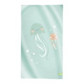 Saro - Telo mare in microfibra - Colori Saro: Jellyfish