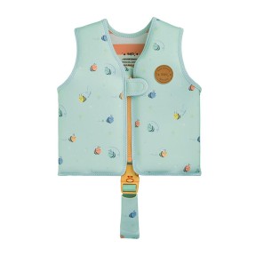 Saro - Gilet Salvagente in neoprene con cerniera