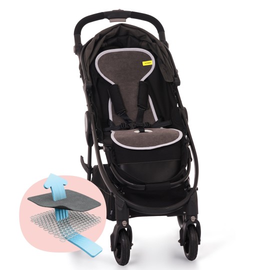 Aeromoov - Foderina traspirante per passeggino - Colori Aeromoov: Grigio