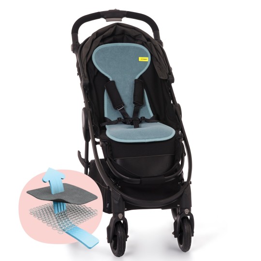 Aeromoov - Foderina traspirante per passeggino - Colori Aeromoov: Menta