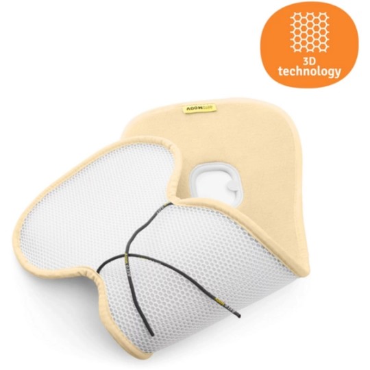 Aeromoov - Foderina traspirante per passeggino - Colori Aeromoov: Vanilla