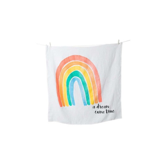 Lulujo - Kit Primo Anno - Copertina Swaddle in Mussola di Cotone - Varianti Lulujo: A Dream Come True