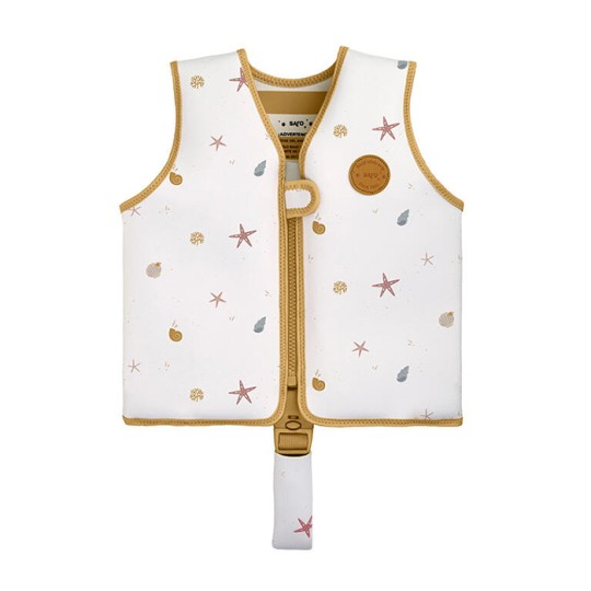 Saro - Gilet Salvagente in neoprene con cerniera - Taglia: M, Colori Saro: Sea Wonders