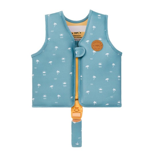 Saro - Gilet Salvagente in neoprene con cerniera - Taglia: S, Colori Saro: Sea la Vie
