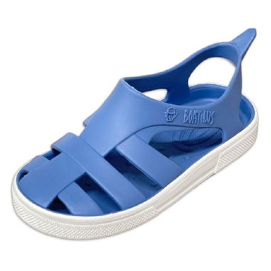 Boatilus - Bioty sandalo da spiaggia in gomma - Colore Boatilus: Jeans White, Taglia Boatilus: 20