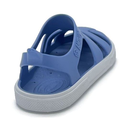 Boatilus - Bioty sandalo da spiaggia in gomma - Colore Boatilus: Jeans White, Taglia Boatilus: 20