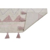 Lorena Canals - Tappeto lavabile Azteca 120x160cm - 100% Cotone - Lavabile in lavatrice!