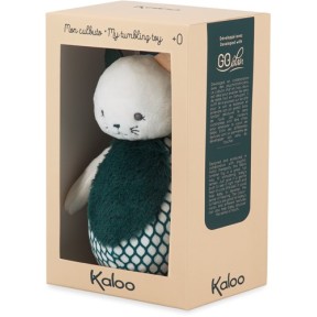 Kaloo - Peluche sensoriale gatto