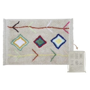 Lorena Canals - Tappeto lavabile Mini - Kaarol - 70x100cm