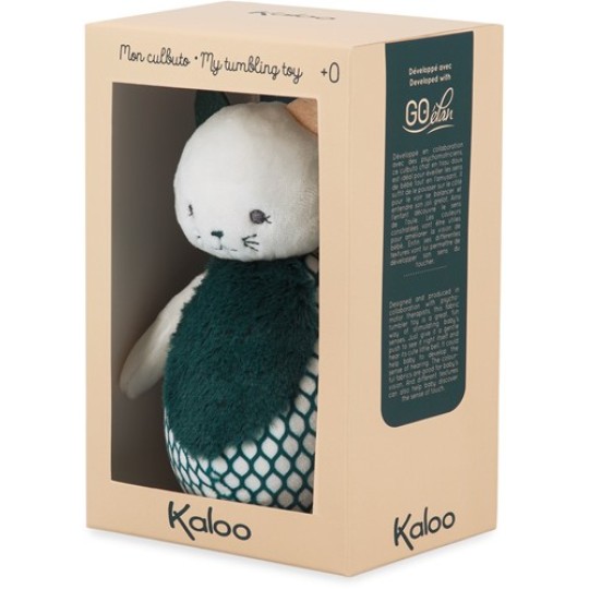 Kaloo - Peluche sensoriale gatto