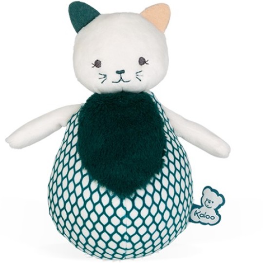 Kaloo - Peluche sensoriale gatto