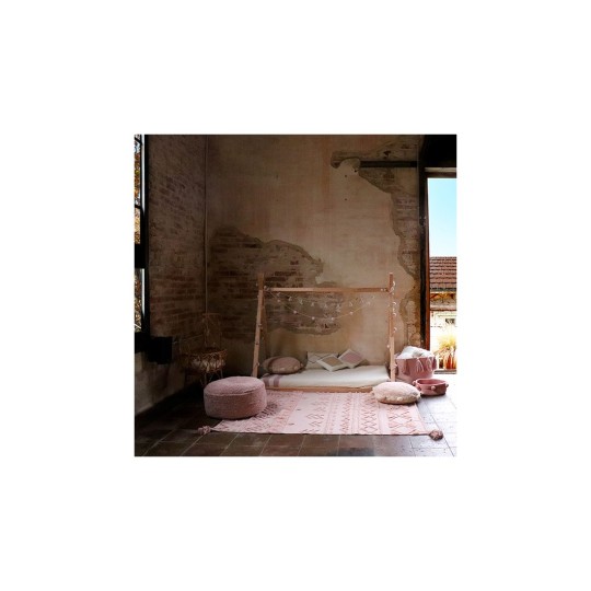 Lorena Canals - Tappeto lavabile Tribù in cotone - 120x160cm - Versioni Lorena Canals: Vintage Nude