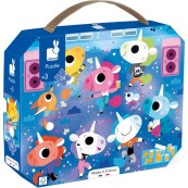 Janod - Puzzle Concerto Rock Unicorni