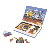 Janod - Magneti'Book - Versioni Janod: Costruzione