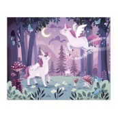 Janod - Puzzle Unicorni