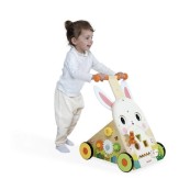 Janod - Carrello multi-attività Coniglio