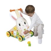 Janod - Carrello multi-attività Coniglio