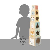 Janod - Piramide 6 cubi