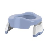 Potette - Potette 2in1 Vasino da Viaggio e Riduttore WC - Colore: Grigio
