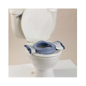 Potette - Potette 2in1 Vasino da Viaggio e Riduttore WC - Colore: Grigio
