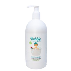 Bubble&Co - Bagnetto 1000ml - Formato Gigante - Rispetto il Ph del tuo bimbo!