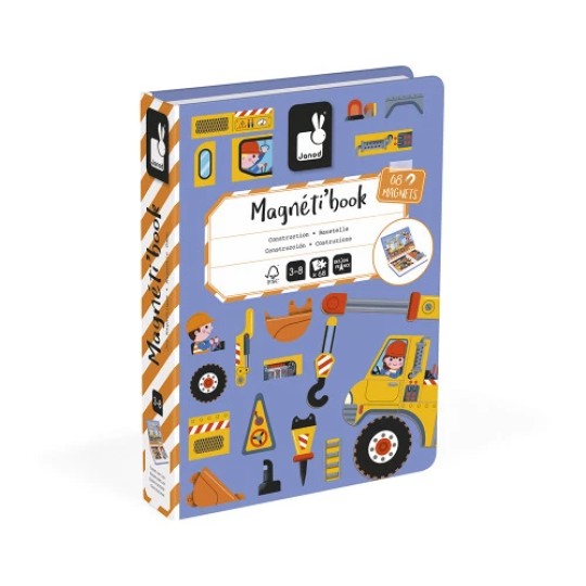 Janod - Magneti'Book - Versioni Janod: Costruzione