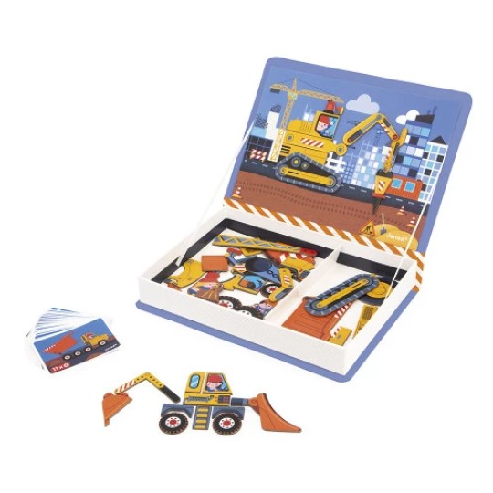 Janod - Magneti'Book - Versioni Janod: Costruzione