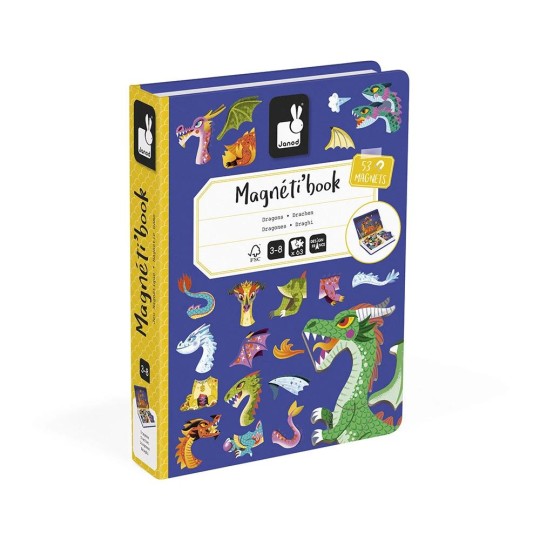 Janod - Magneti'Book - Versioni Janod: Draghi