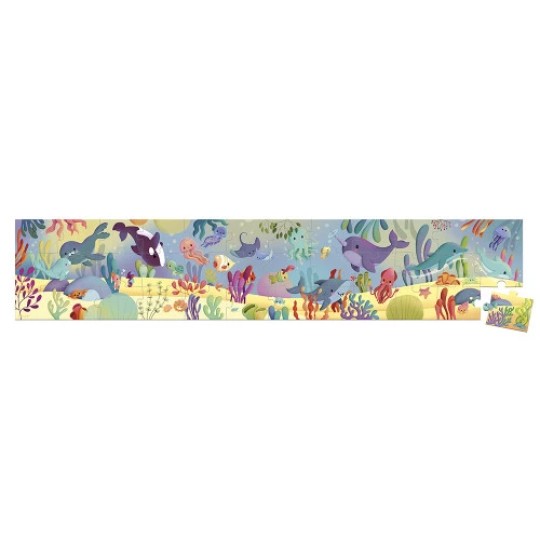 Janod - Puzzle Gli animali marini