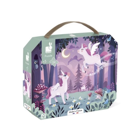 Janod - Puzzle Unicorni