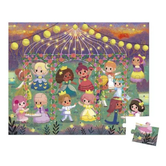 Janod - Puzzle Principesse