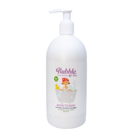 Bubble&Co - Bagnetto 1000ml - Formato Gigante - Rispetto il Ph del tuo bimbo!