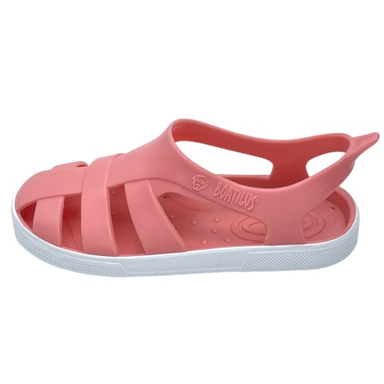 Boatilus - Bioty sandalo da spiaggia in gomma - Colore Boatilus: Candy White, Taglia Boatilus: 25