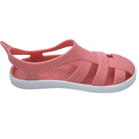 Boatilus - Bioty sandalo da spiaggia in gomma - Colore Boatilus: Candy White, Taglia Boatilus: 20